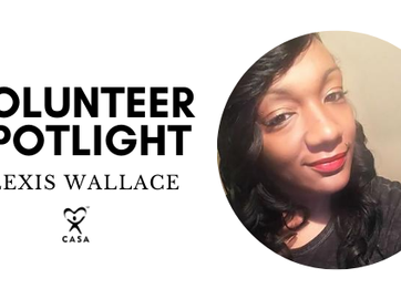 Volunteer Spotlight: Alexis Wallace